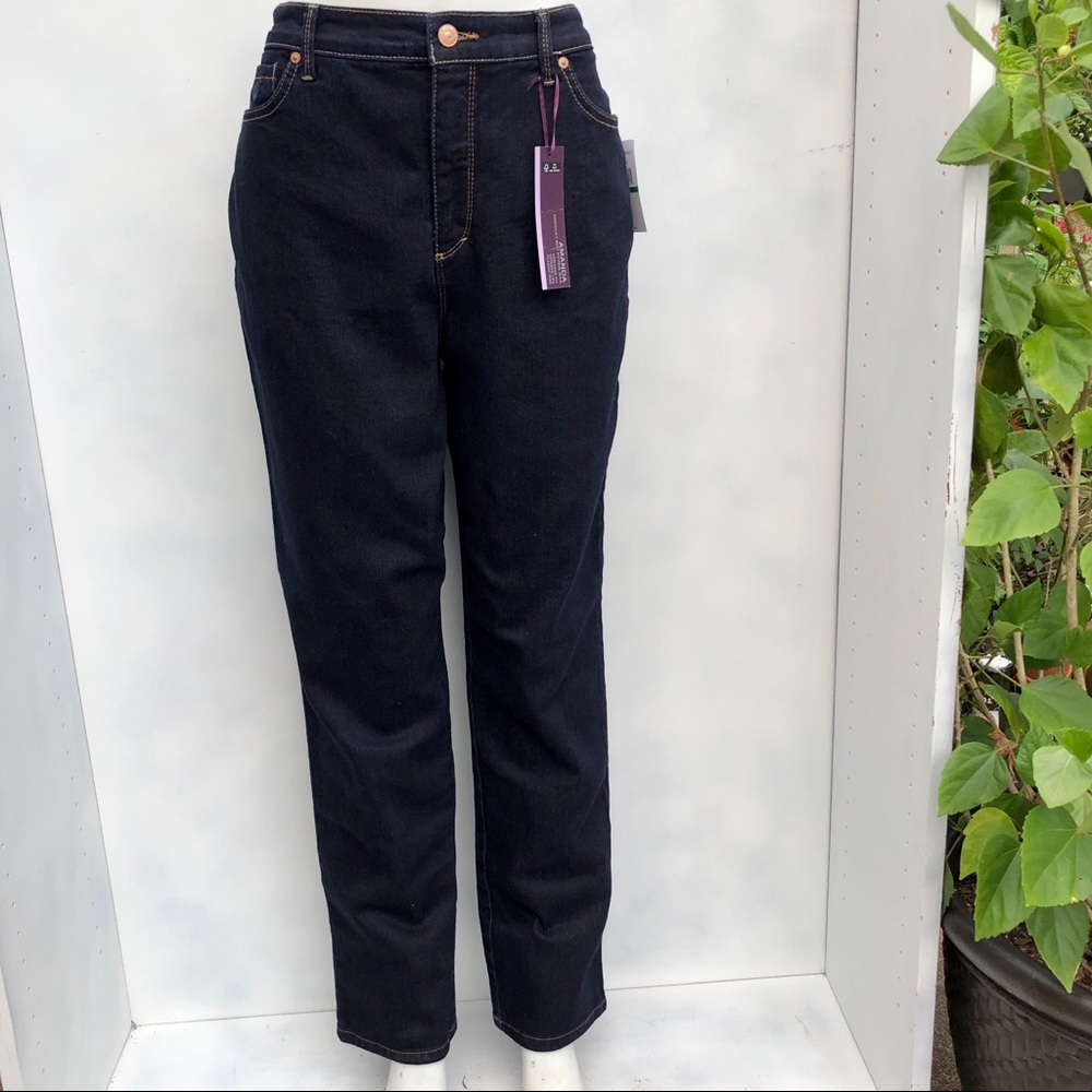 Gloria Vanderbilt Jeans Size 12‎ Average New